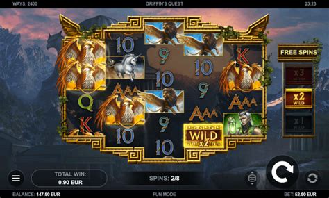 Griffin S Quest Slot - Play Online